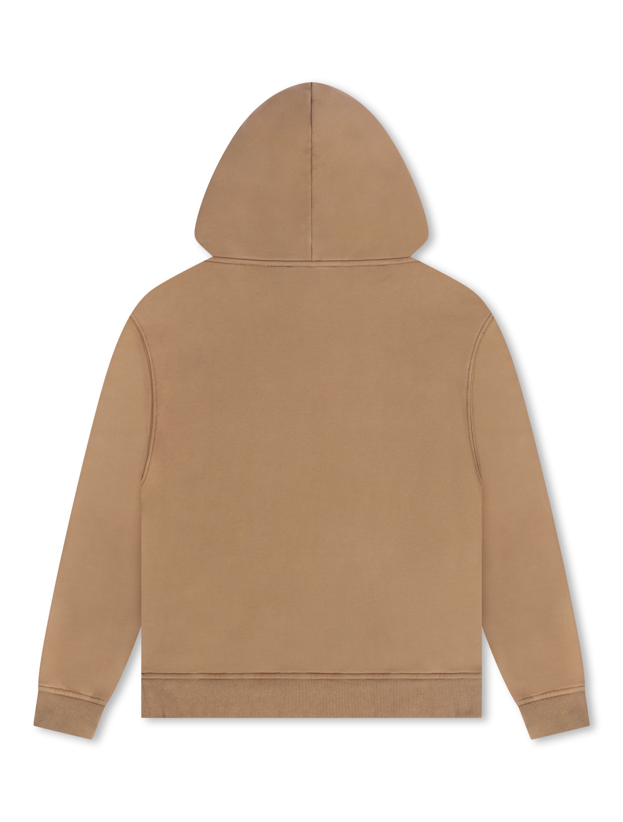 Sweat à capuche Embellish Colors - Moka