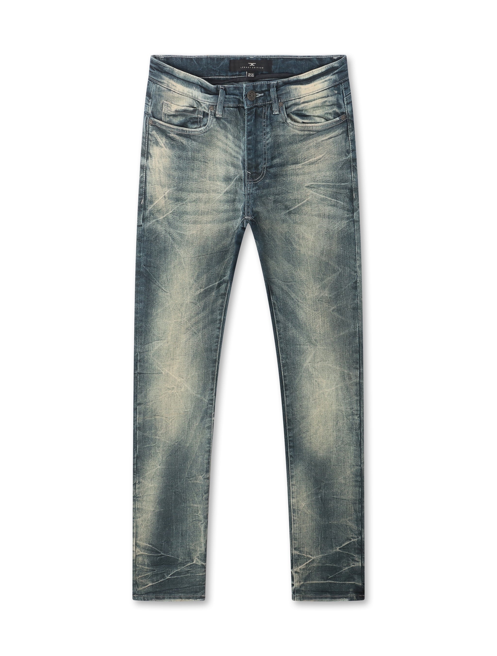 Jordan Craig Jean Coupe Ajustée Basique – Écume de mer