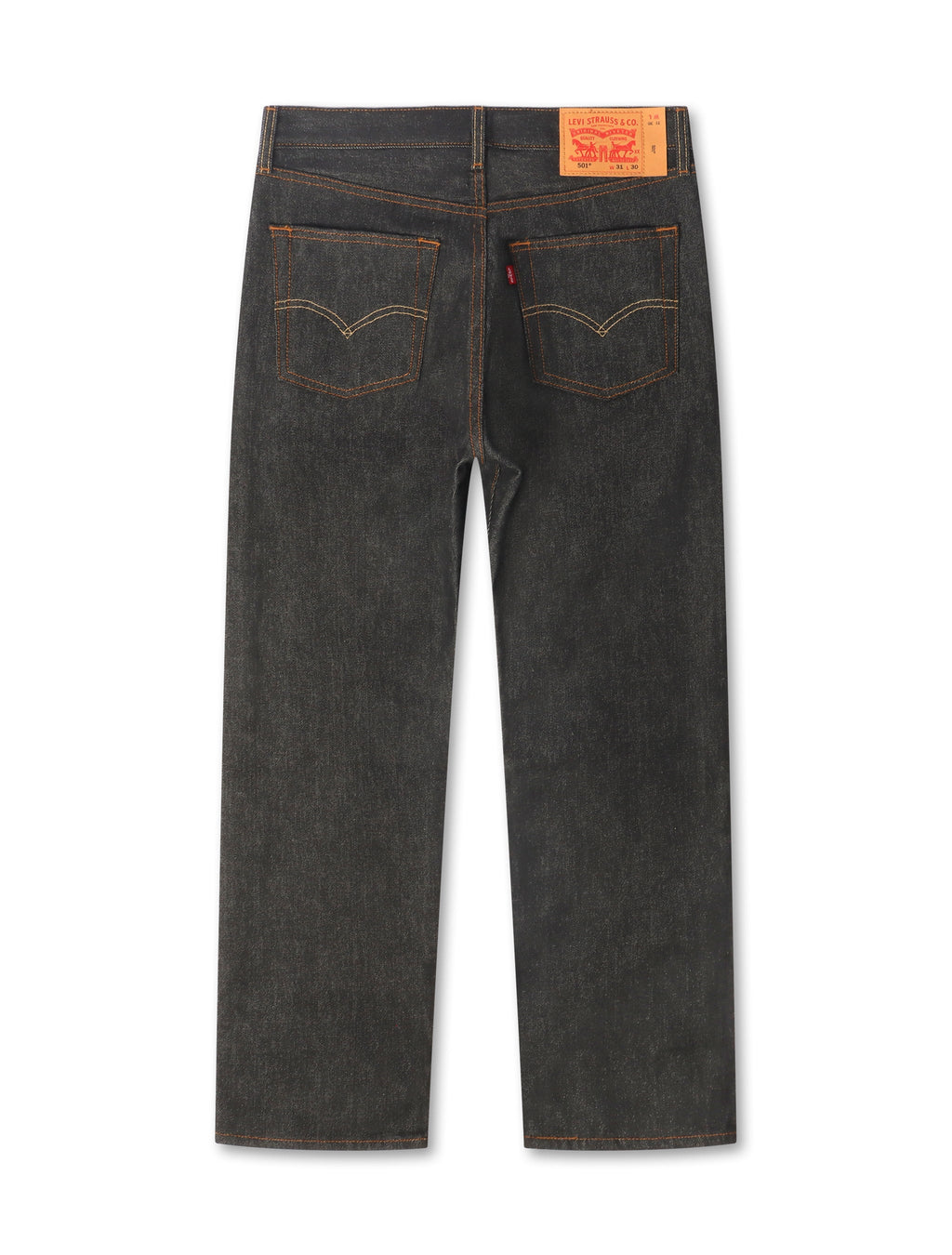 Jean Levis 501™ Original coupe droite - Noir rigide