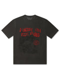 T-shirt Paradise Lost "First on The Field" – Gris vintage