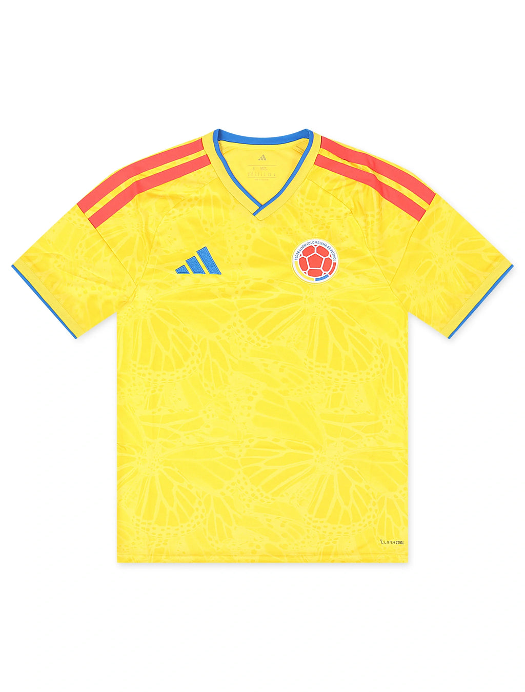 Maillot Domicile Adidas Colombie 26 - Jaune Impact