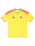 Maillot Domicile Adidas Colombie 26 - Jaune Impact