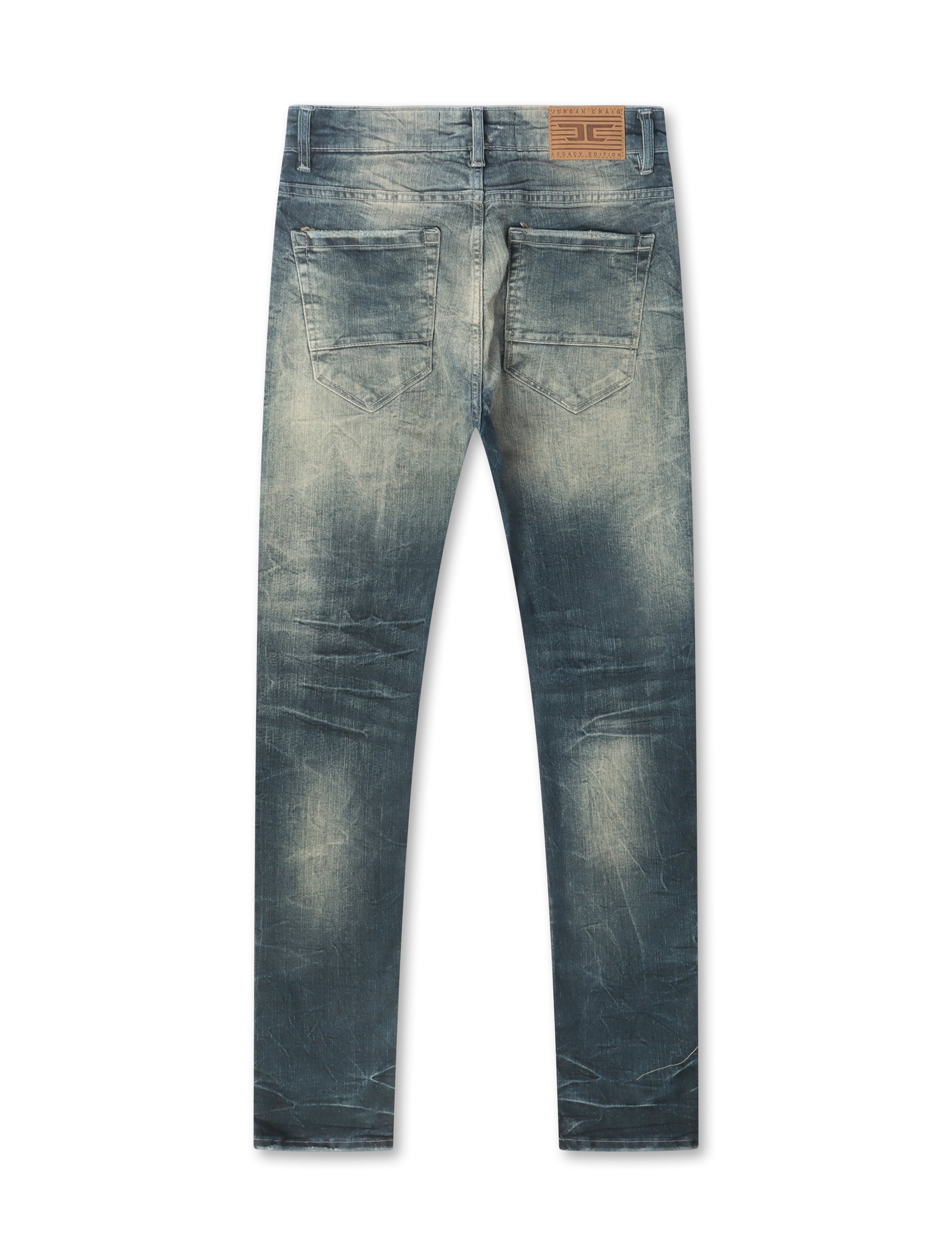 Jordan Craig Jean Coupe Ajustée Basique – Écume de mer