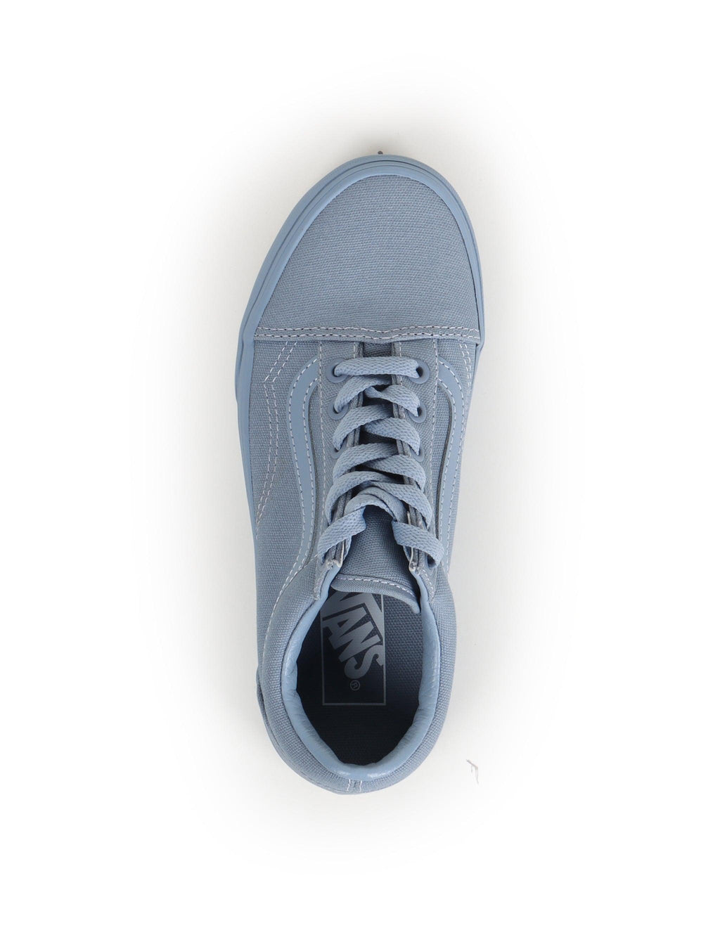 Vans Old Skool grand enfant - Bleu poussière