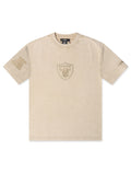 T-shirt Pro Standard Raiders Logo - Beige Vintage