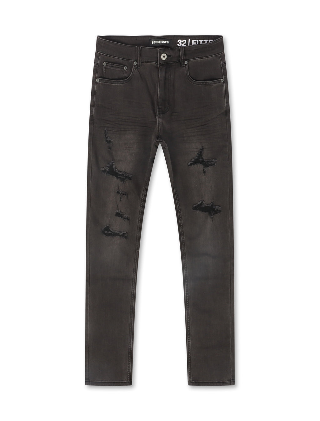Jean skinny Serenede Shadow 33 - Charbon