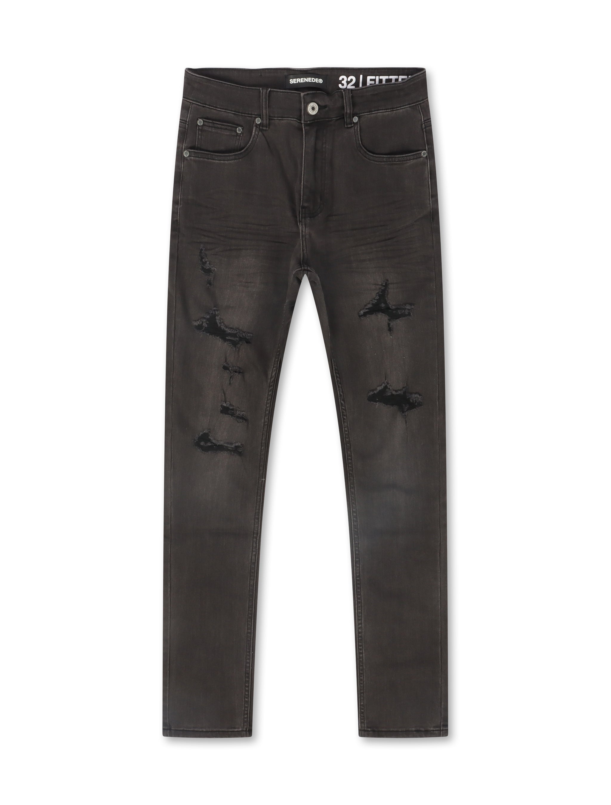 Jean skinny Serenede Shadow 33 - Charbon