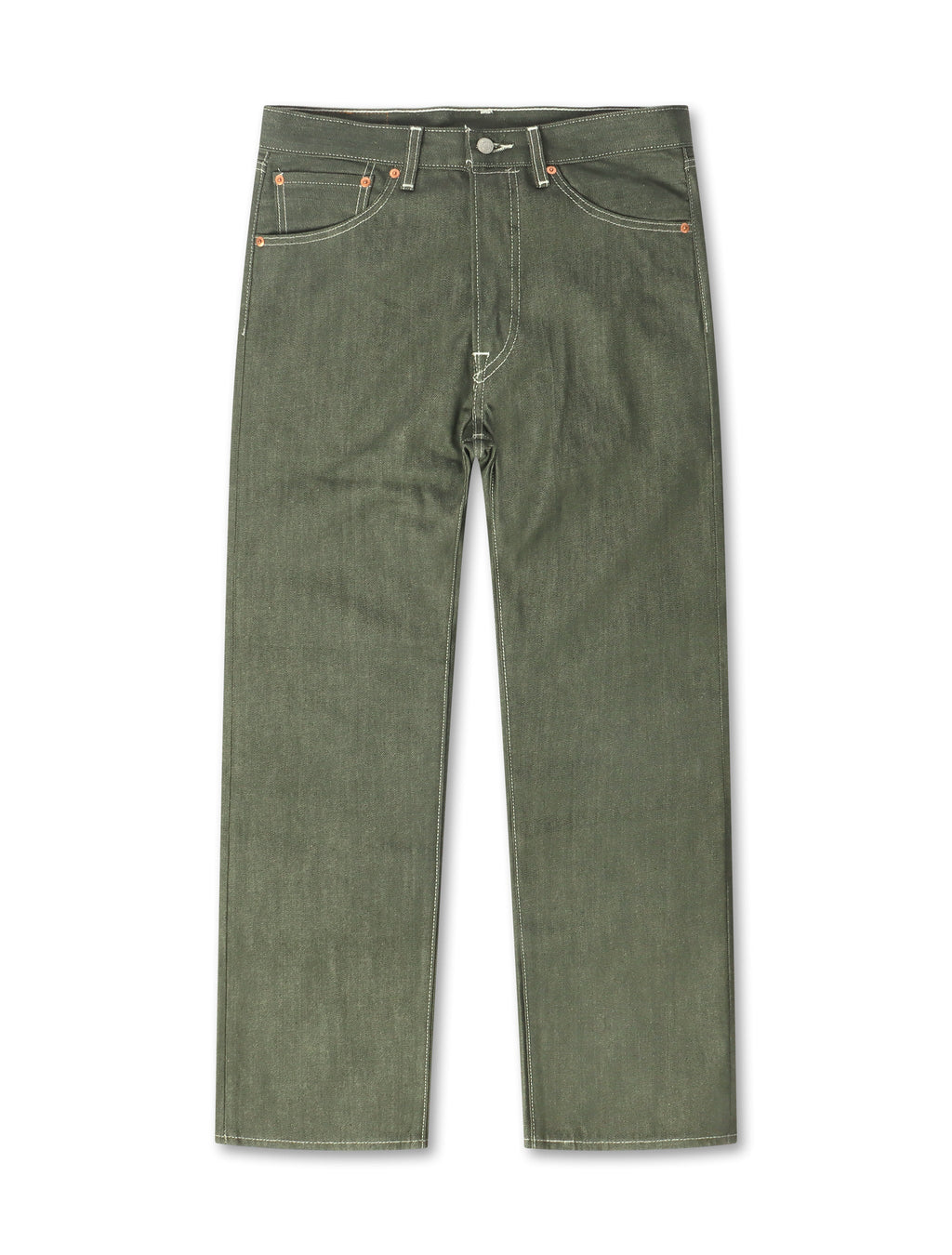 Jean Levis 501™ Original Shrink To Fit - Vert rigide