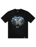 T-shirt Crâne Jumeaux Hasta Muerte - Noir