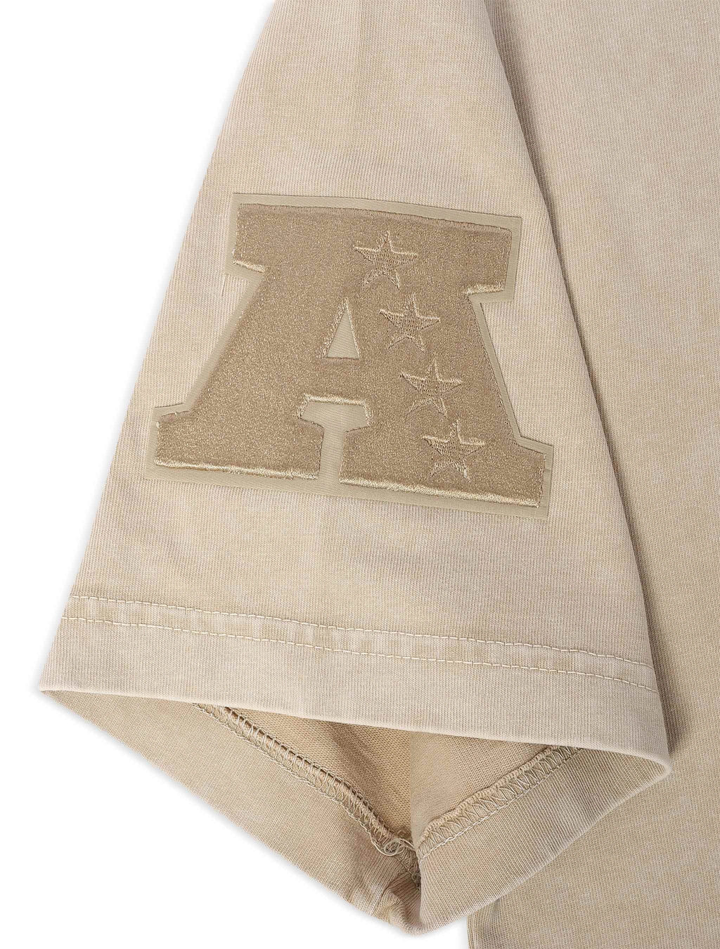 T-shirt Pro Standard Raiders Logo - Beige Vintage
