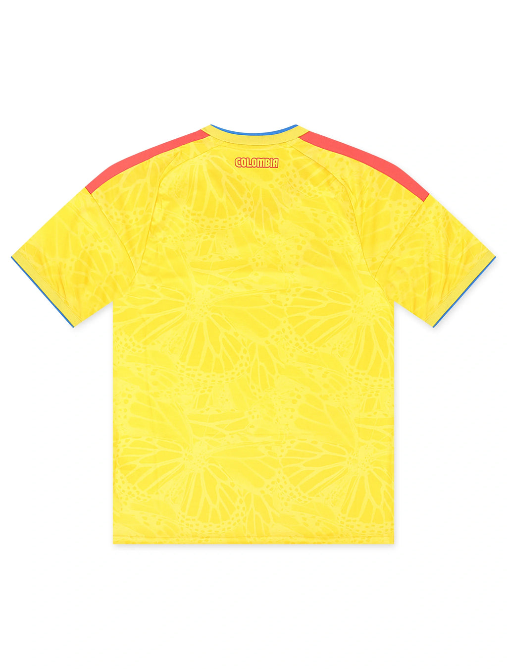 Maillot Domicile Adidas Colombie 26 - Jaune Impact