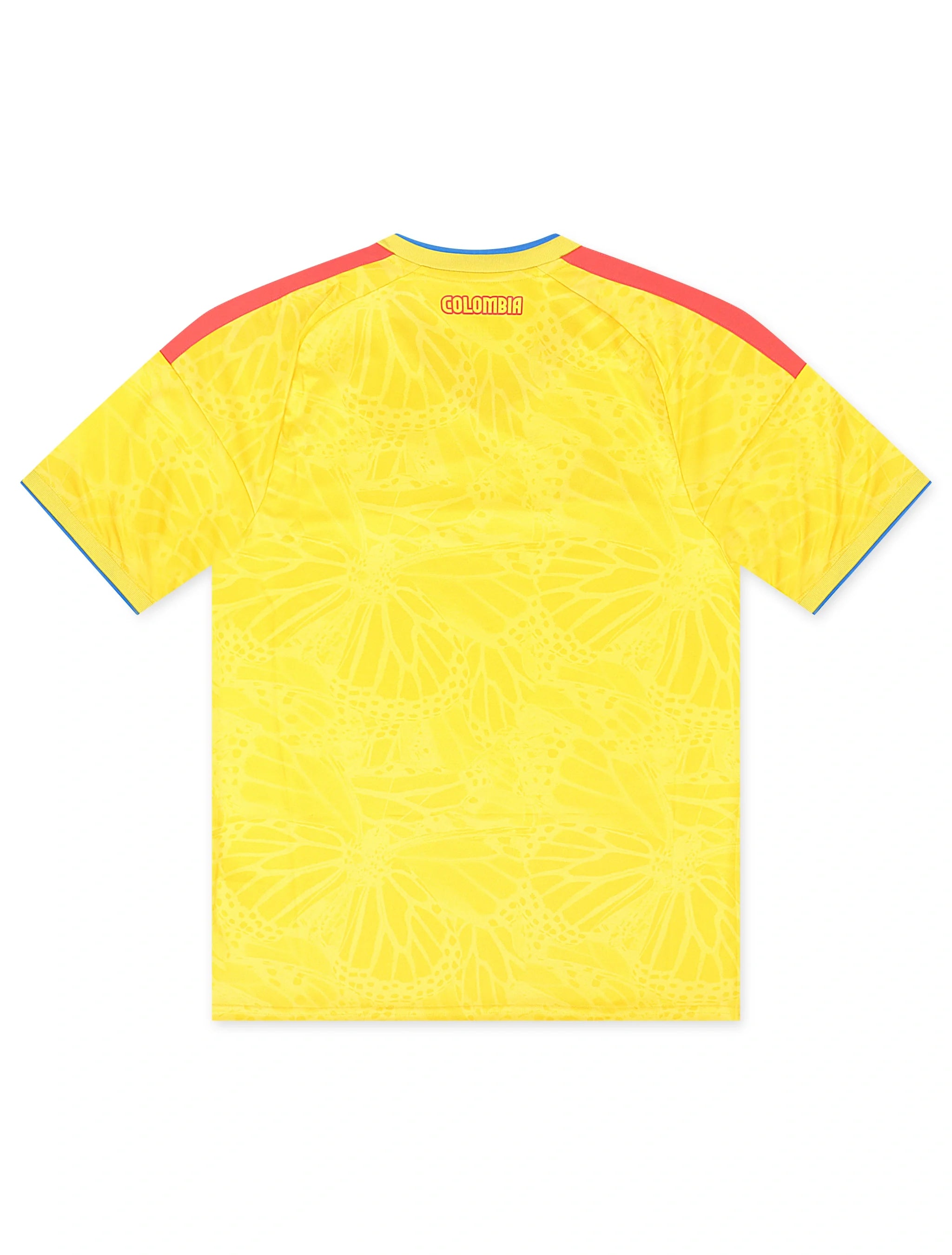 Maillot Domicile Adidas Colombie 26 - Jaune Impact