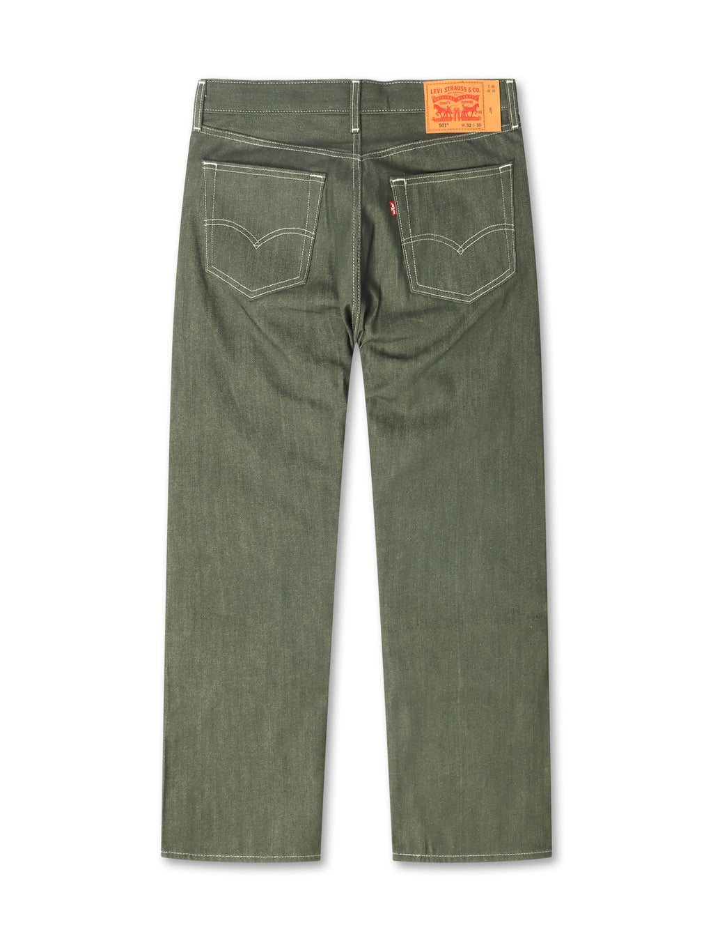Jean Levis 501™ Original Shrink To Fit - Vert rigide