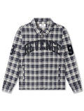 Flanelle brodée Revenge Valkyrie - Marine