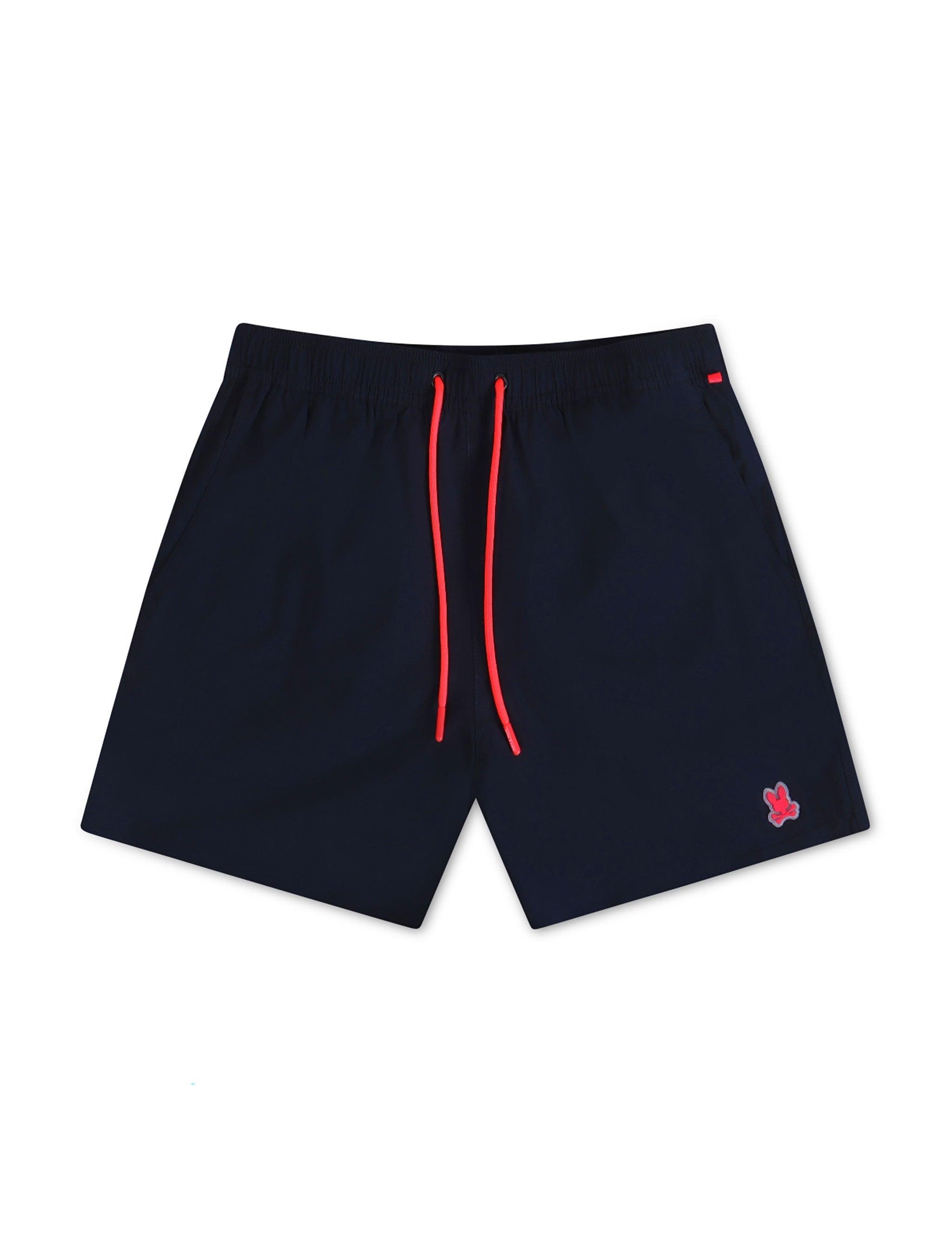 Short de bain Psycho Bunny Malta à couleur changeante - Marine