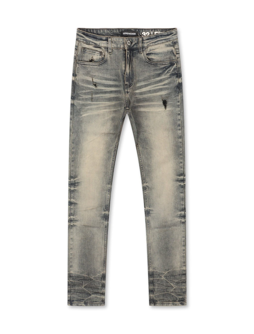Jean slim Serenede Gunmetal - Métal