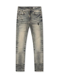 Jean slim Serenede Gunmetal - Métal