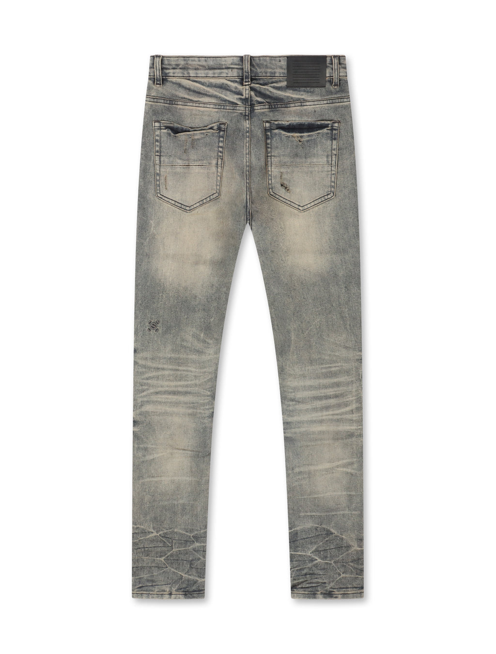 Jean slim Serenede Gunmetal - Métal