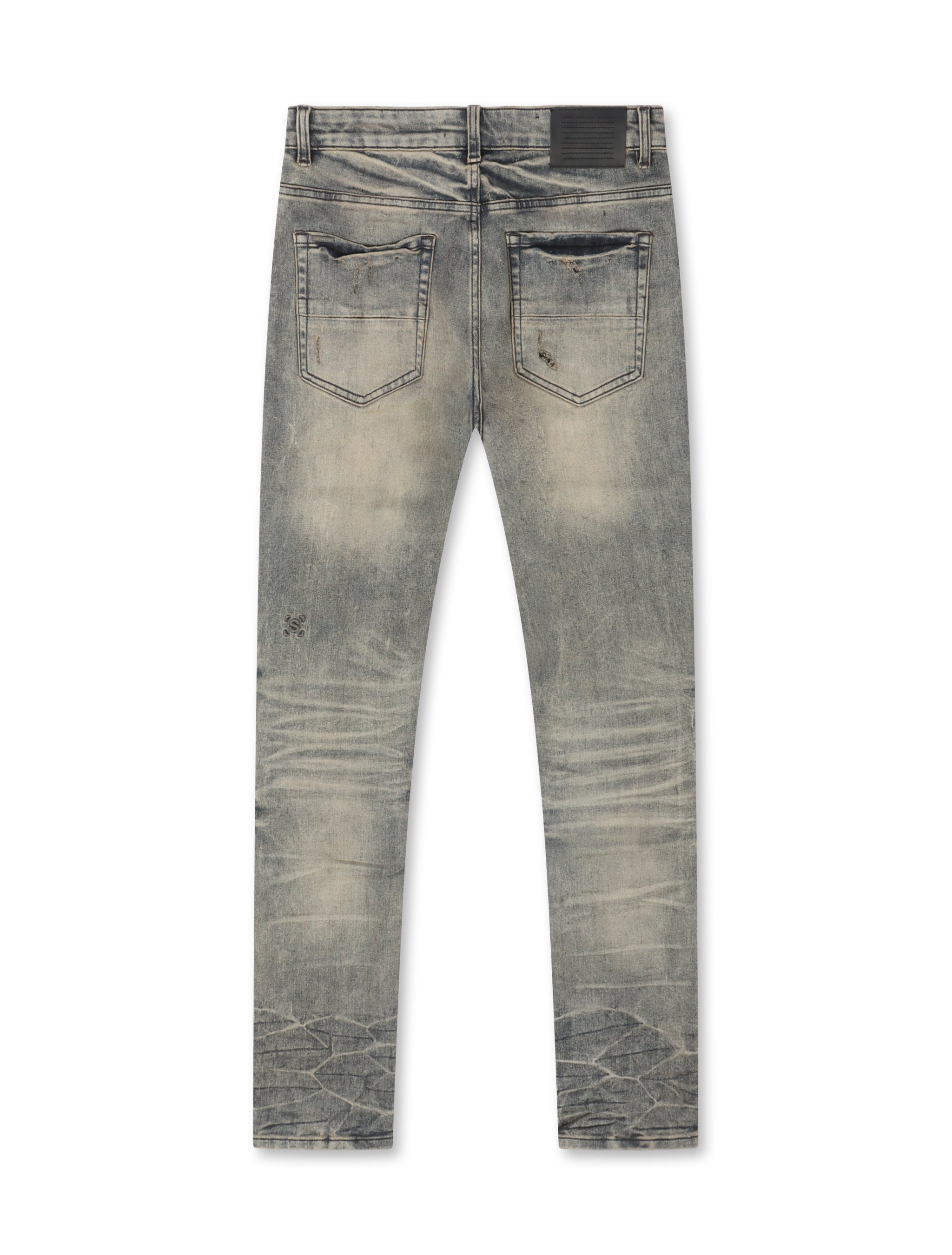 Jean slim Serenede Gunmetal - Métal