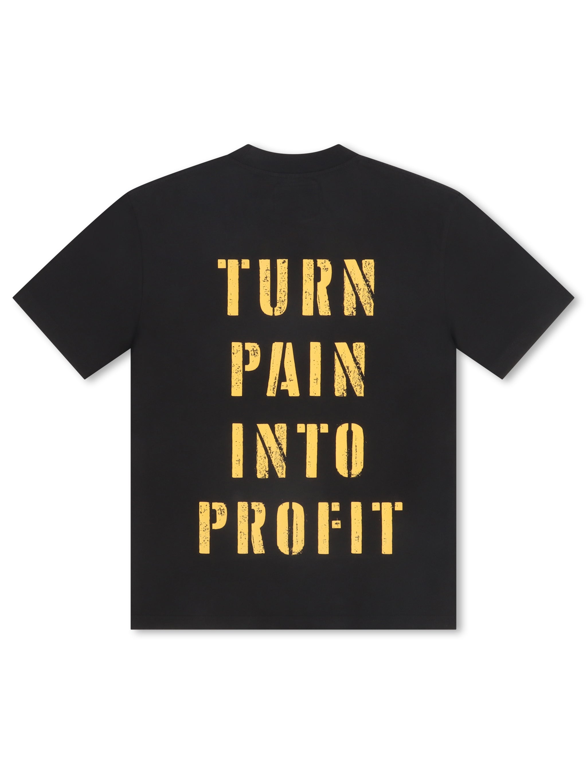T-shirt Rich Dead Idols Profit – Noir