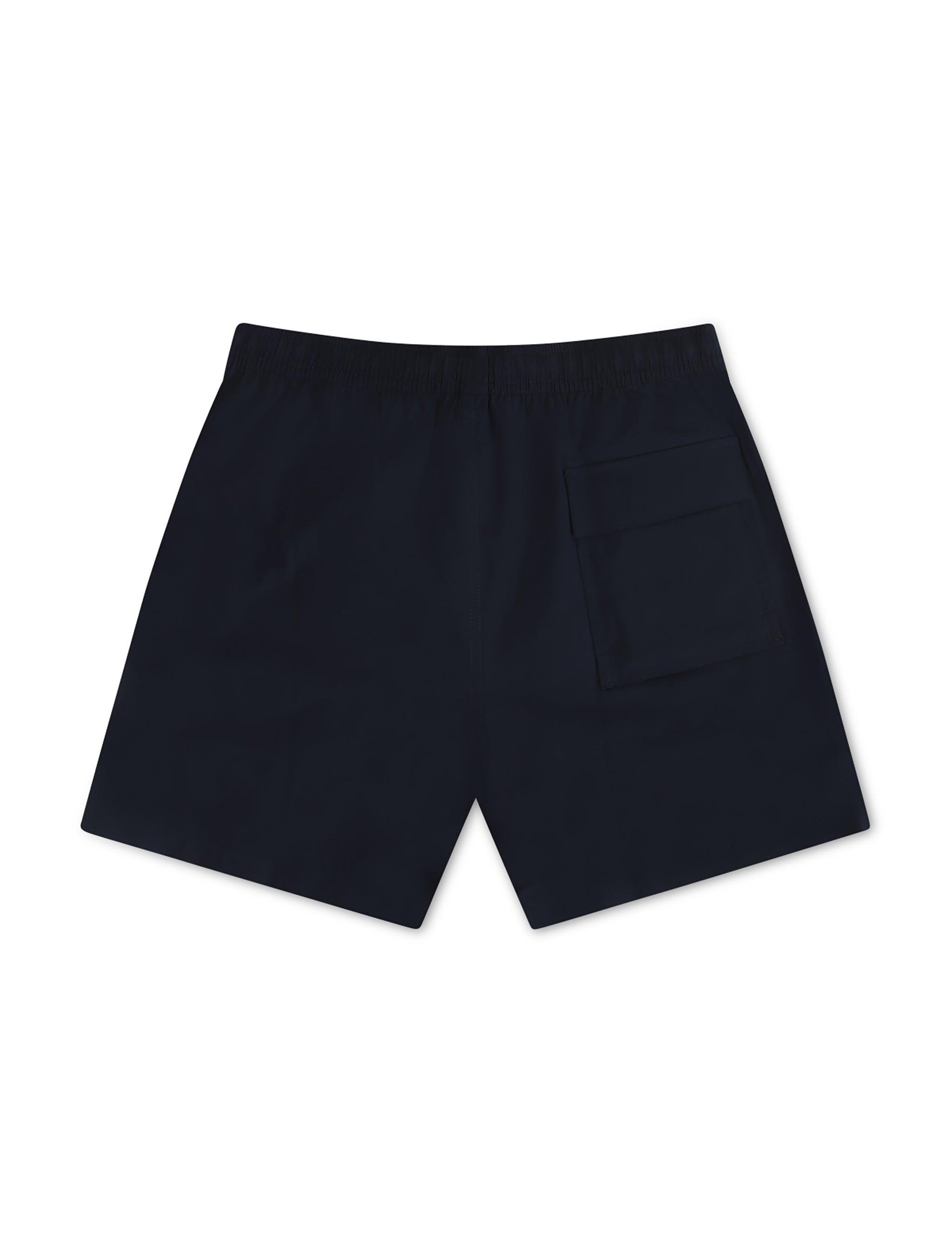 Short de bain Psycho Bunny Malta à couleur changeante - Marine