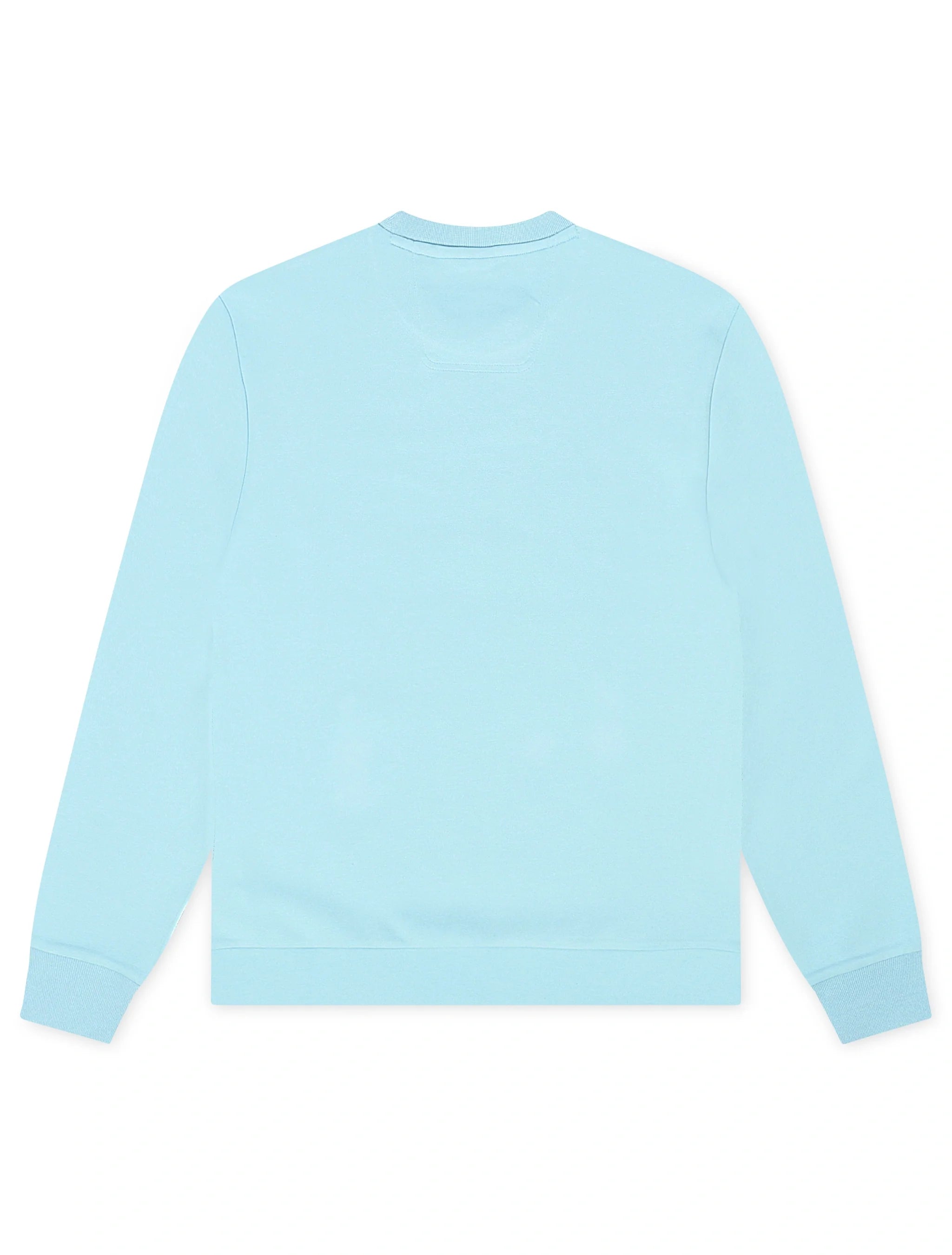 Boss Green Salbo ras du cou - Bleu clair