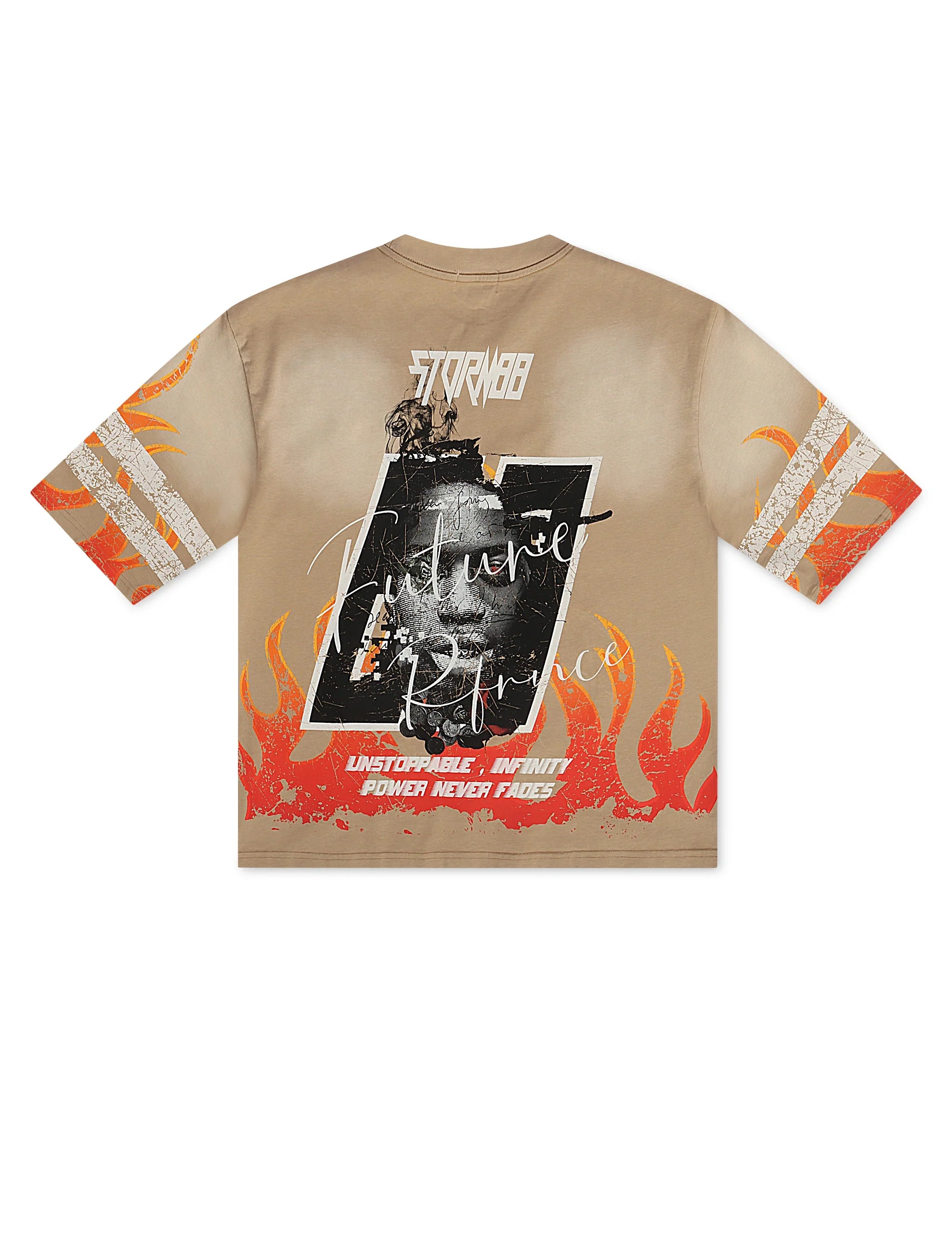 T-shirt en jersey simple Kleep Mizen - Kaki