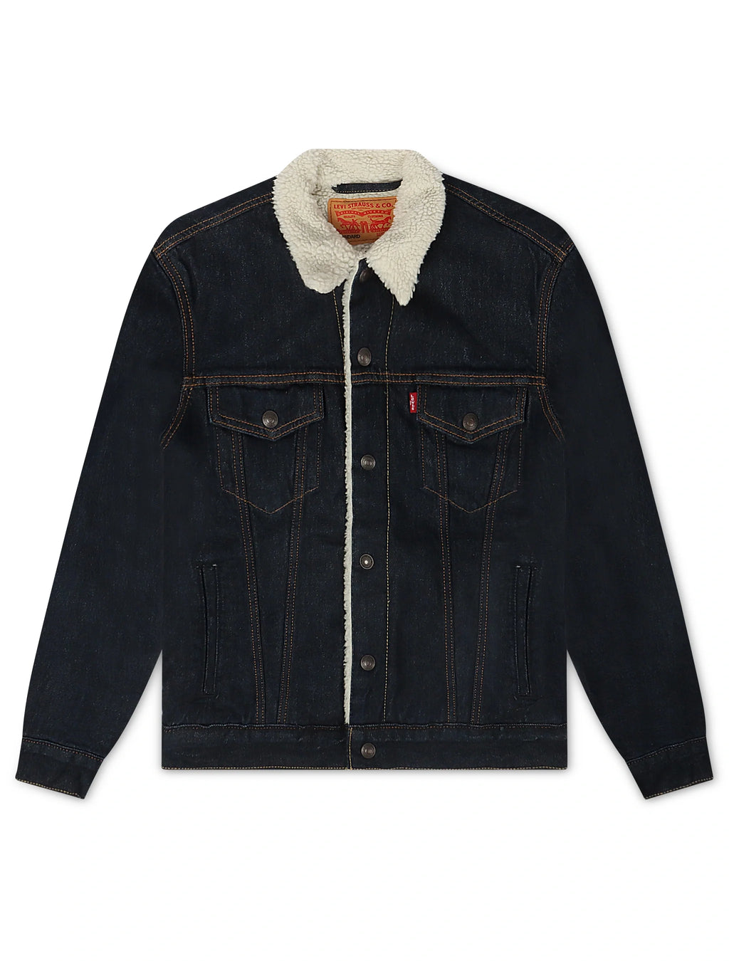Veste Trucker Sherpa Levi's Type 3 - Rinse It Out
