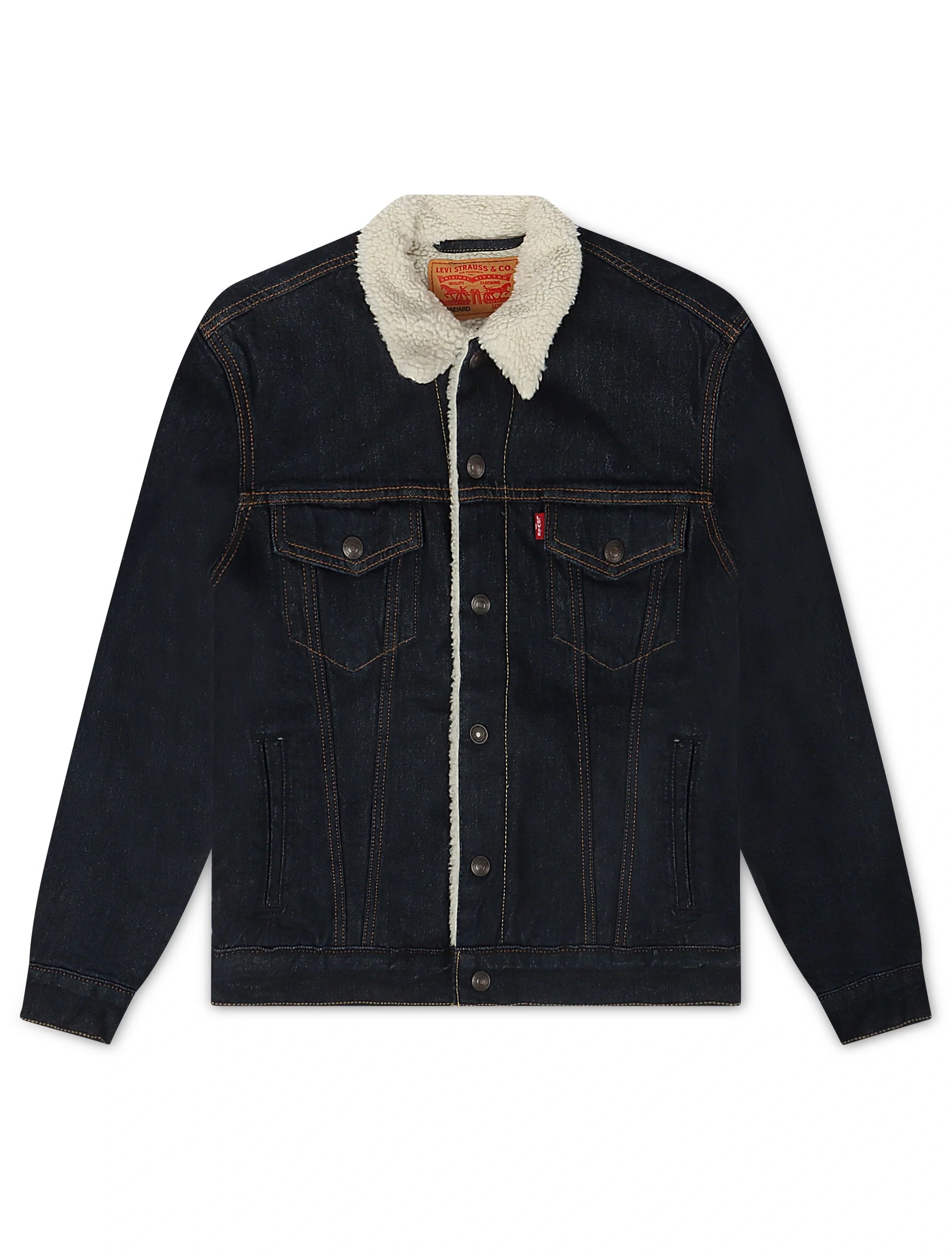 Veste Trucker Sherpa Levi's Type 3 - Rinse It Out