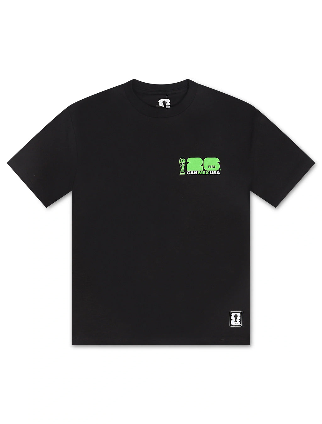 T-shirt équipe FIFA 2026 Mexique - Noir