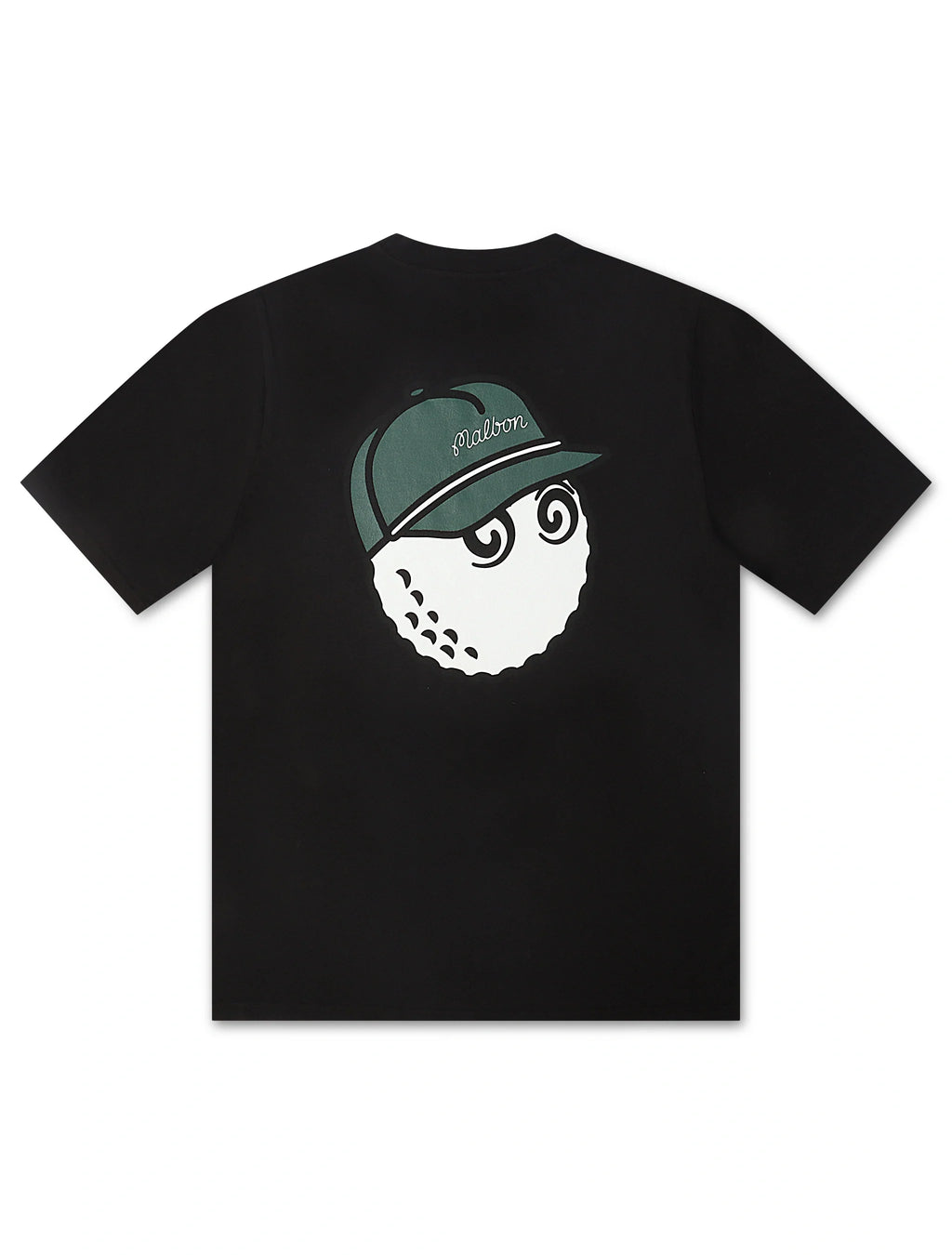 T-shirt Baldwin Malbon Bermuda - Noir