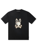 T-shirt Wade Psycho Bunny - Noir