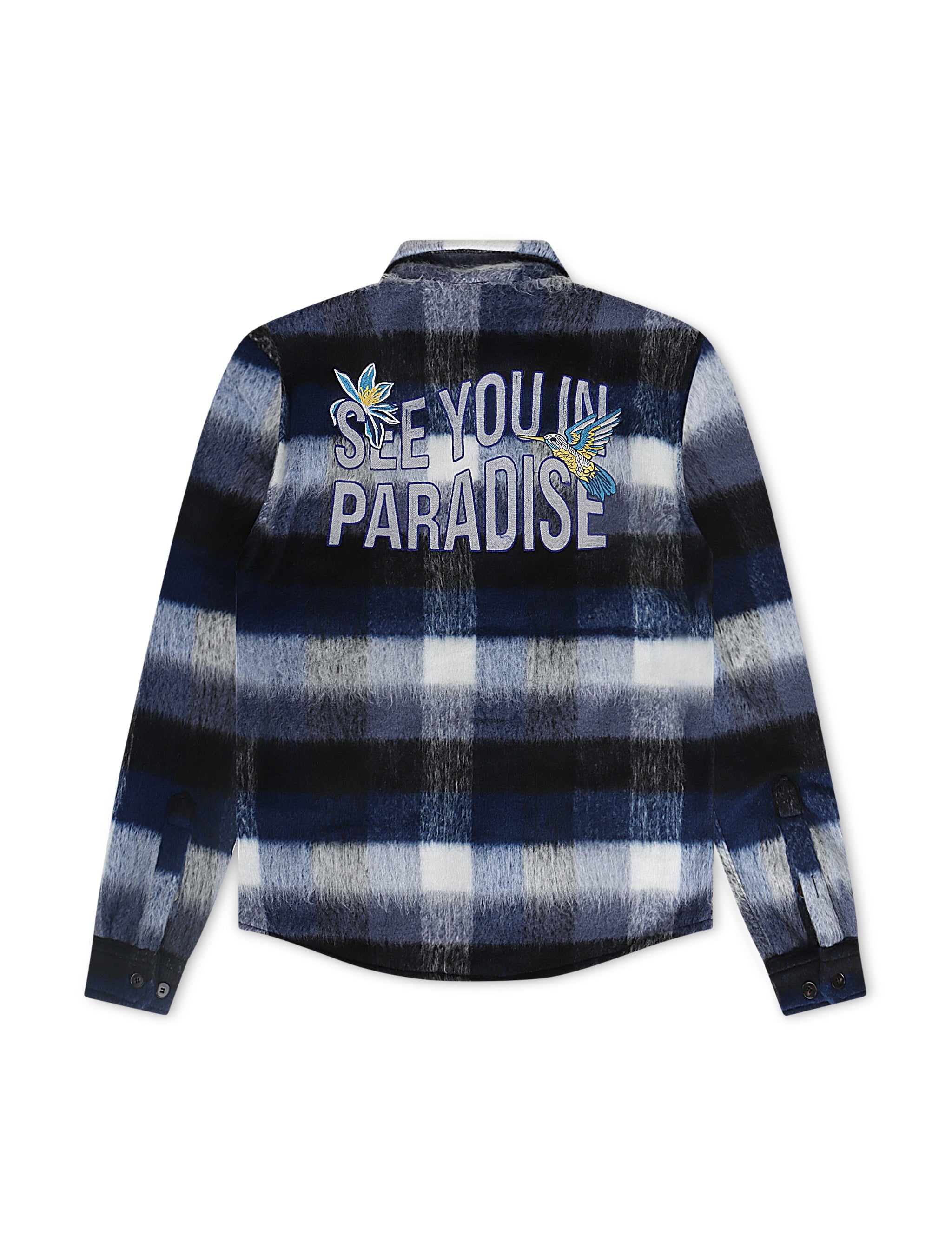Jordan Craig Kids See You In Paradise Sherpa Jacket - Bleu