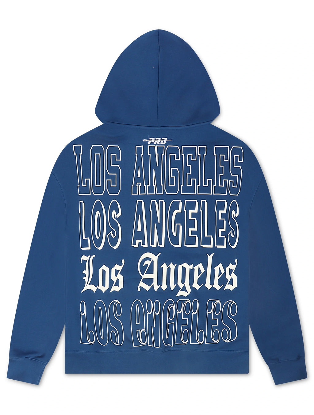 Sweat à capuche Pro Standard Dodgers Stacked Los Angeles - Bleu foncé