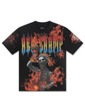 T-shirt ample Roku Studio Earned in Chaos - Noir