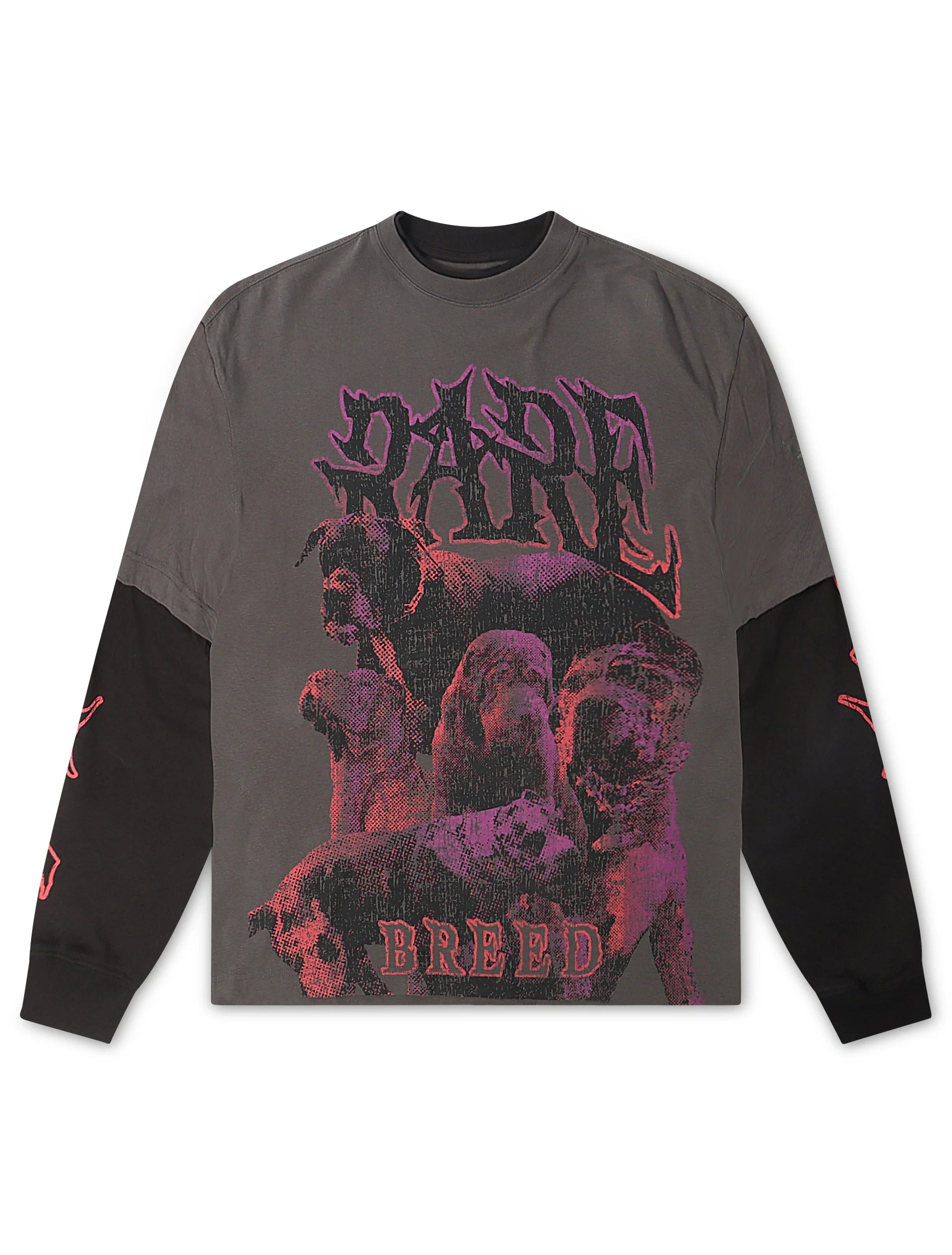 Puma Melo World Tour Manches Longues - Gris Crépuscule