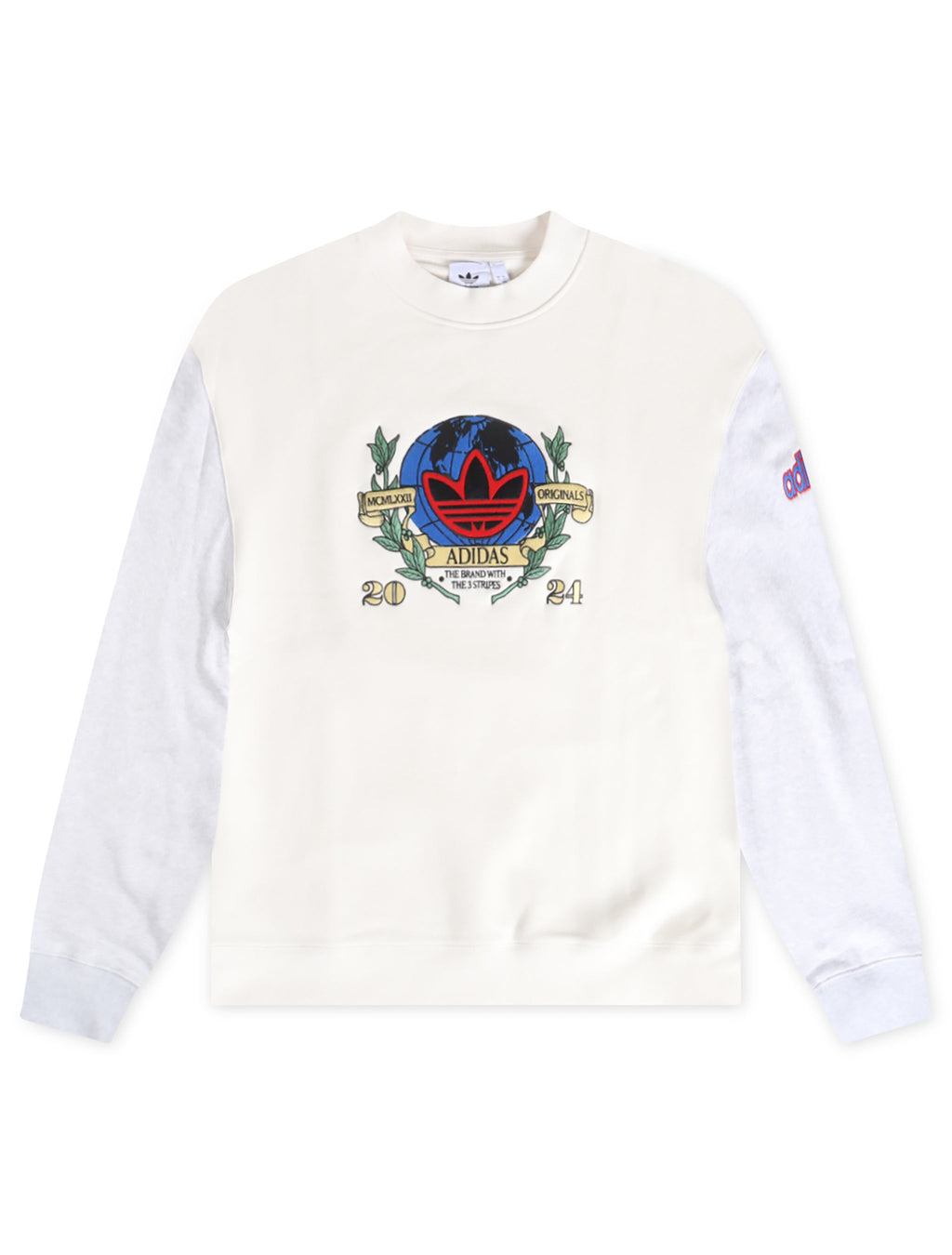 Haut de survêtement Adidas Olympic - Blanc