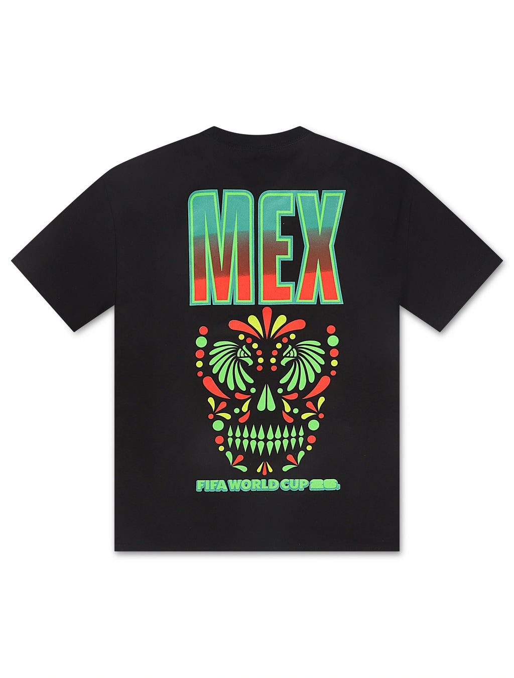 T-shirt équipe FIFA 2026 Mexique - Noir