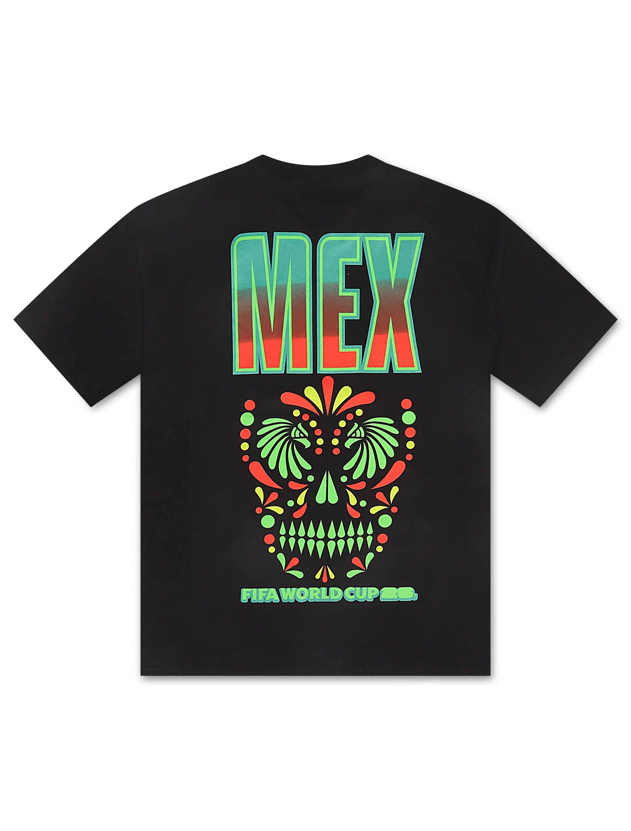 T-shirt équipe FIFA 2026 Mexique - Noir