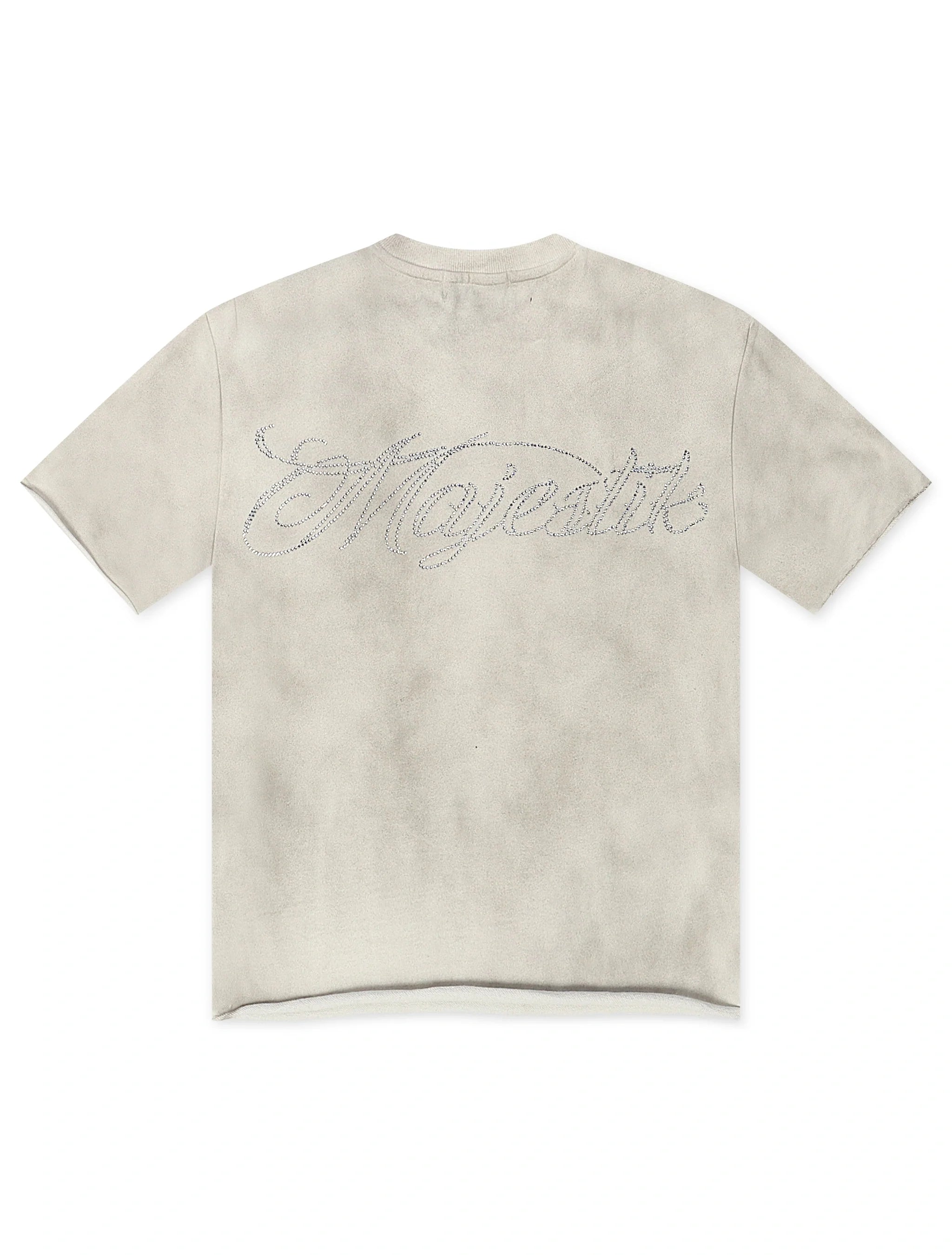 Majestik Baby Angel French Terry Tee - Off White
