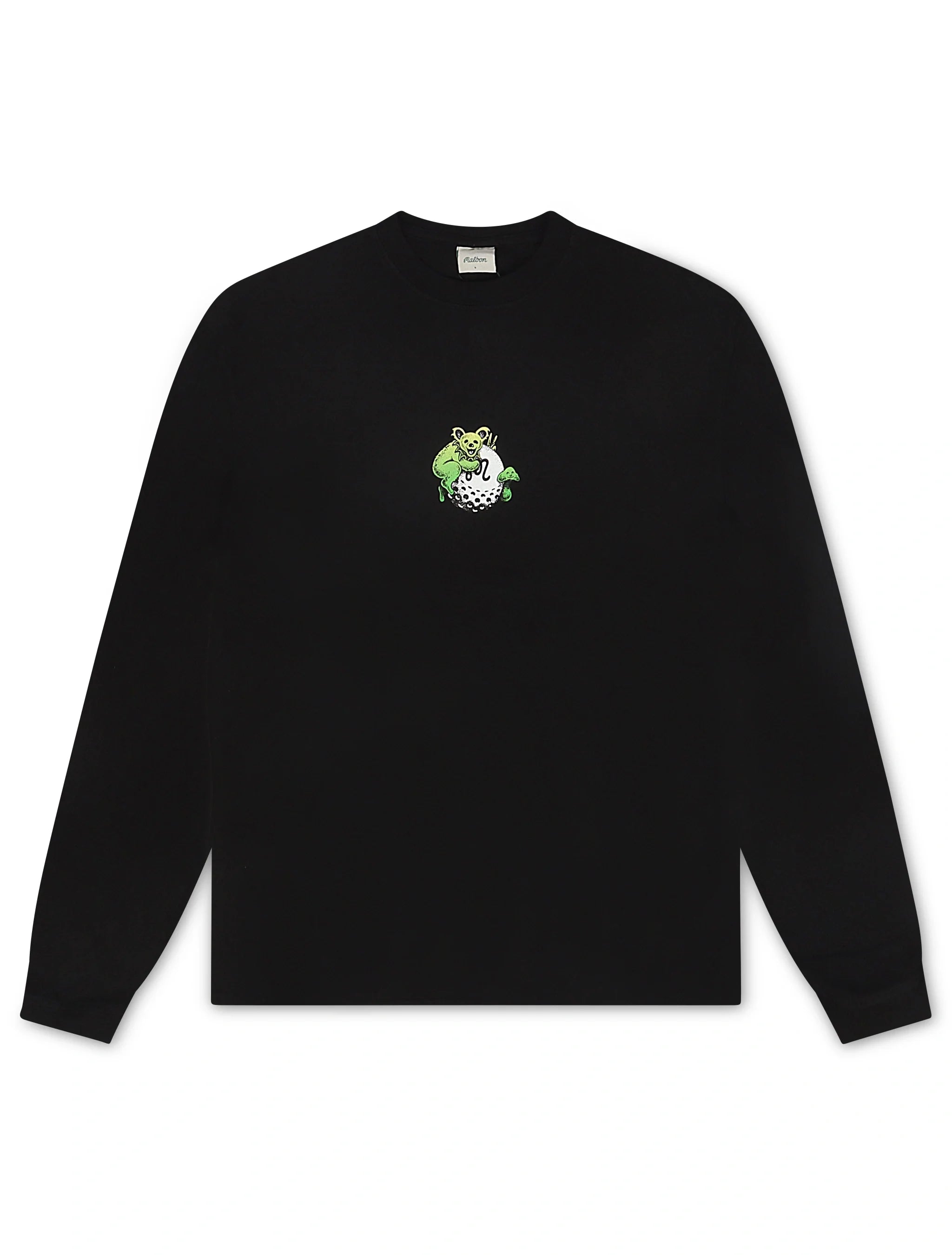 Manches longues Malbon Grateful Dead Gorse - Noir