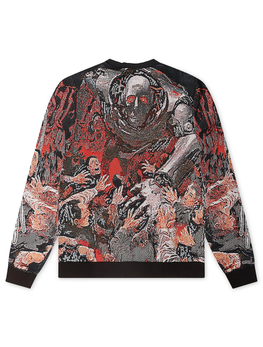 Col rond Mayhem Crewneck vRobot VeryRare - Noir