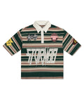 Polo en maille simple Kleep Drury - Vert