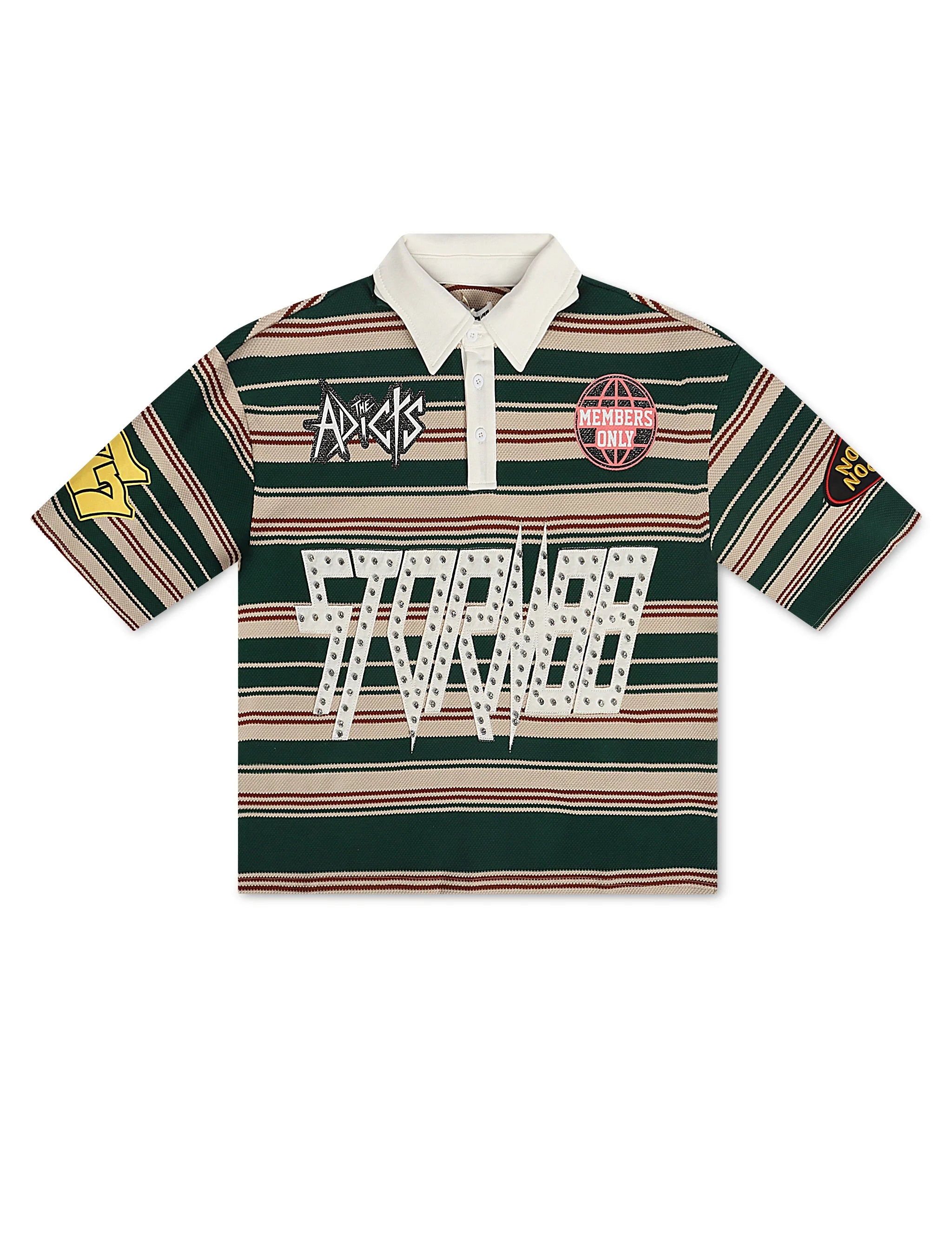 Polo en maille simple Kleep Drury - Vert