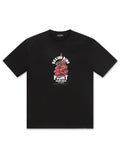 T-shirt Left Point Boxing Club - Noir