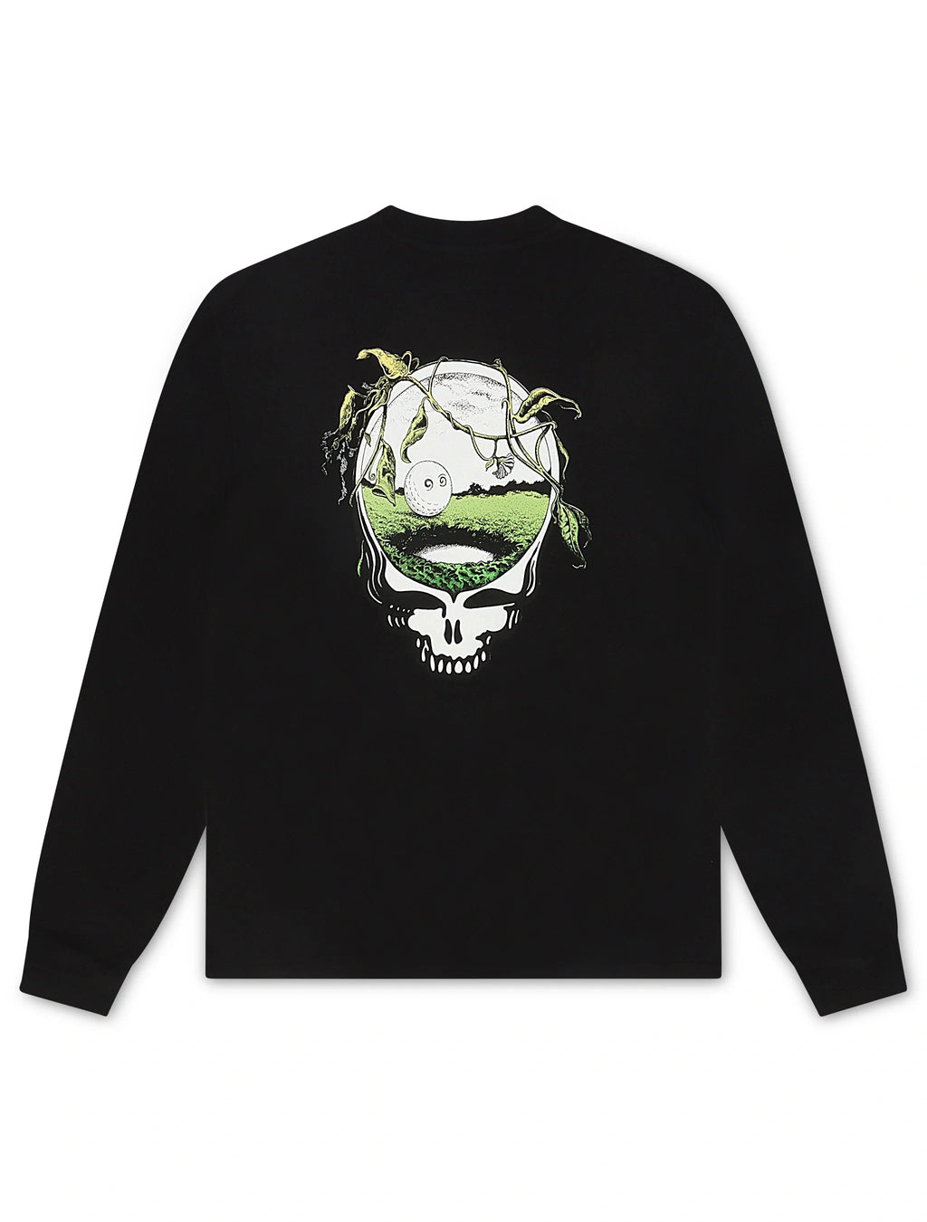 Manches longues Malbon Grateful Dead Gorse - Noir