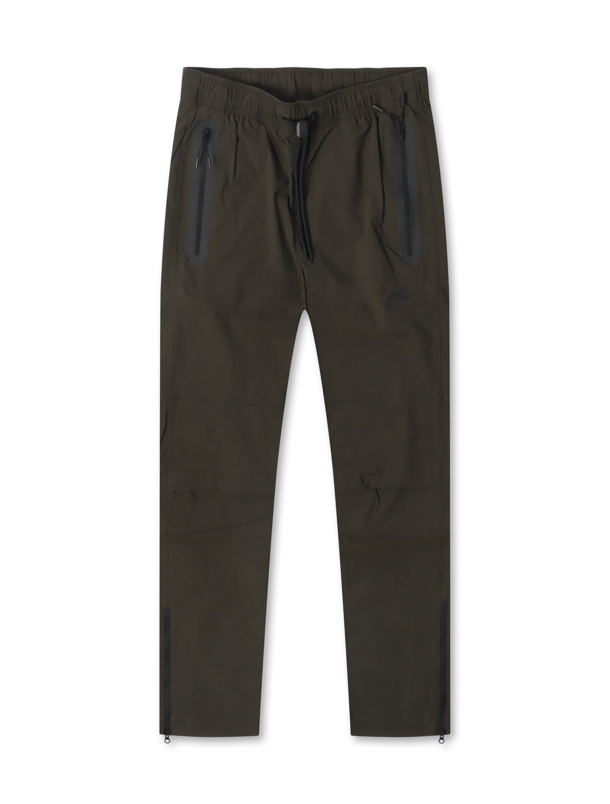 Pantalon tissé Nike Tech pour homme - Séquoia/Noir