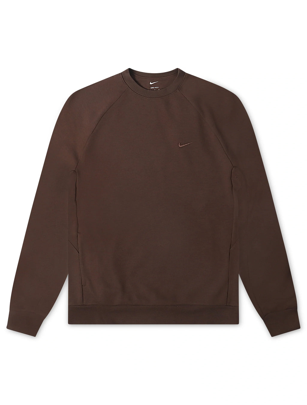 Nike Haut à manches longues en polaire Primary pour homme - Baroque Brown