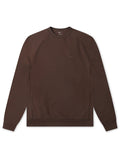 Nike Haut à manches longues en polaire Primary pour homme - Baroque Brown