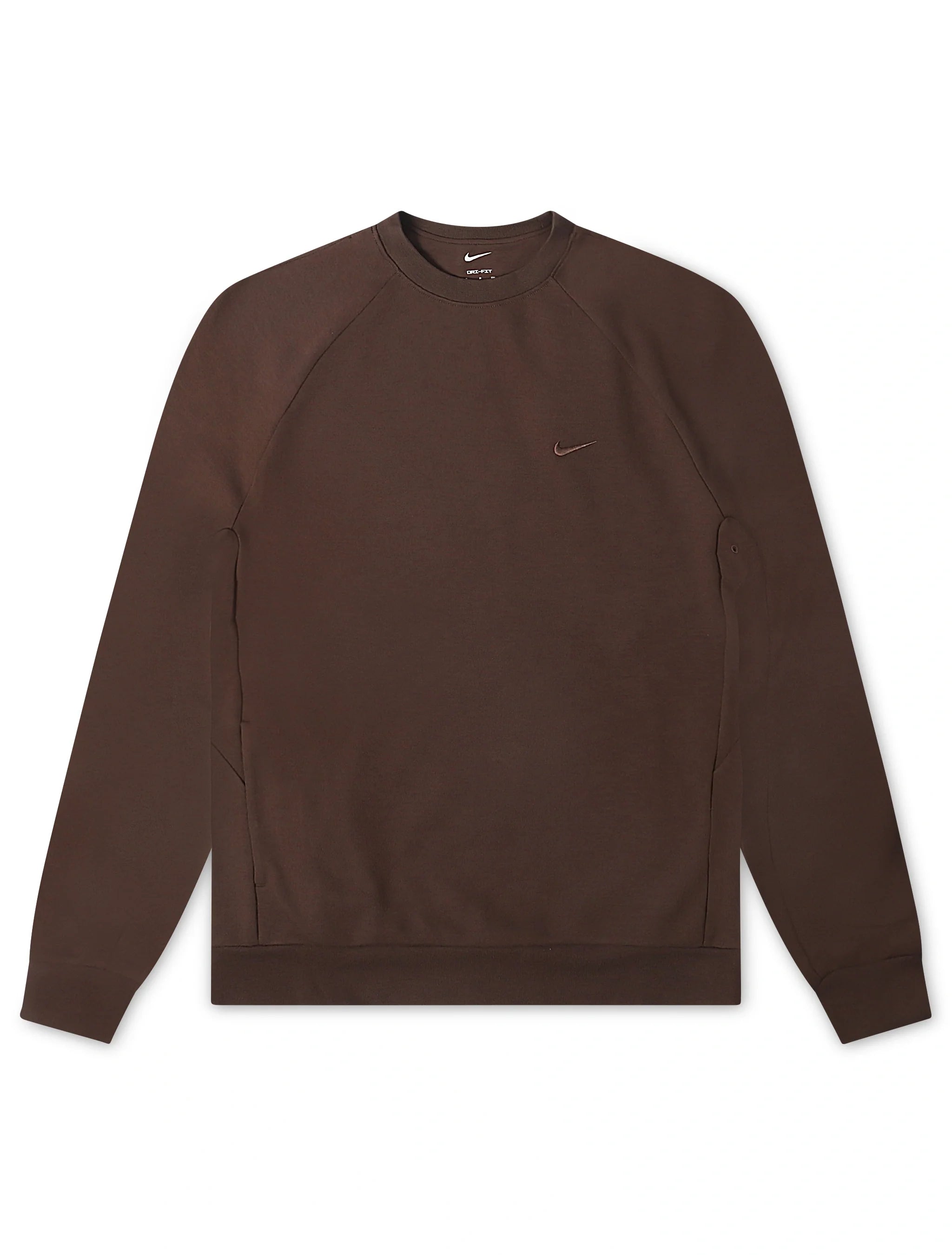 Nike Haut à manches longues en polaire Primary pour homme - Baroque Brown